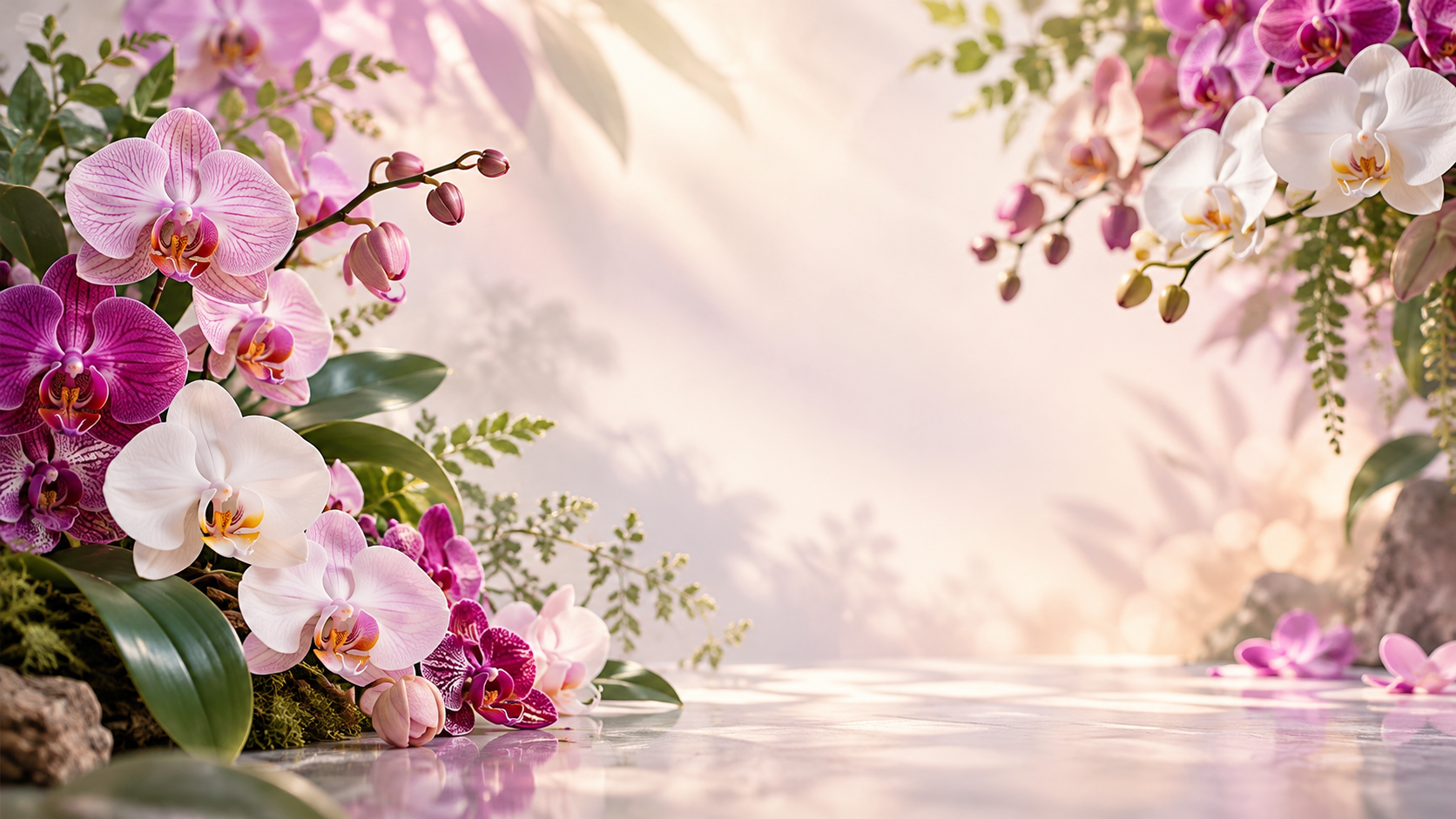 CK Orchid background